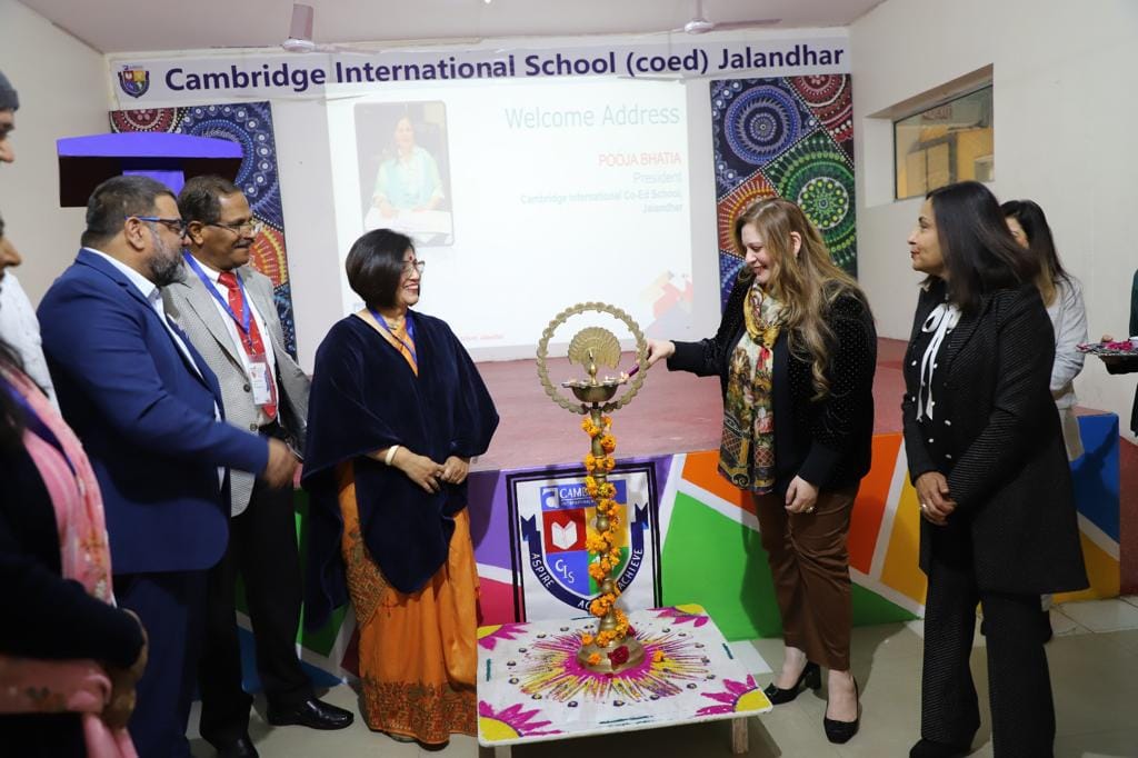 Cambridge International School, (Co Ed ) Jalandhar Hosts The New India Education Summit - Edition 2.0 .