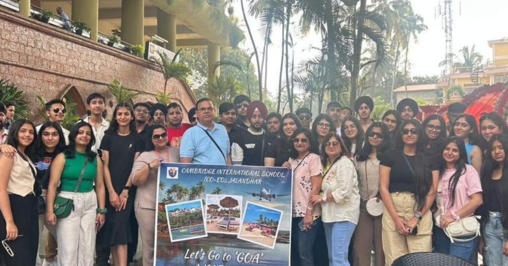 Christmas in Goa was a perfect mix of festivity, culture, and fun! Students explored the historical grandeur of the Basilica of Bom Jesus and found serenity at Mangeshi Temple. The excitement peaked with endless joy at Calangute Beach and a vibrant DJ night.