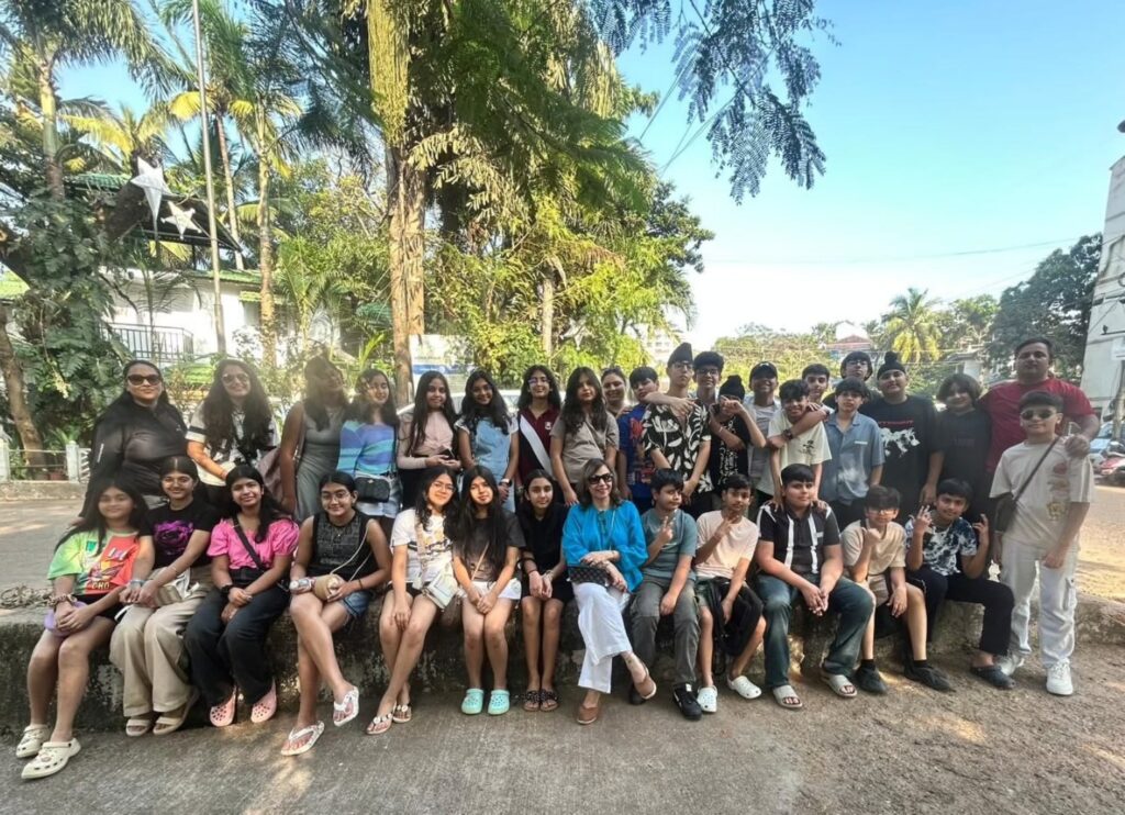 Our Goa trip was an incredible mix of adventure, relaxation, and discovery! The students had a blast enjoying the hotel’s swimming pool, splashing and bonding over poolside fun.