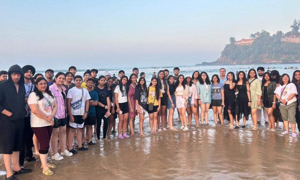 Our Goa trip reached its pinnacle with a serene sunrise at Waga Beach. As the first rays of sunlight touched the horizon, the beach transformed into a canvas of golden hues. The tranquil waves and the gentle morning breeze made...