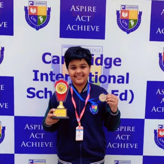 The 68th Punjab School Education Board State Tennis Tournament 2024-25 was held from 7th to 9th January 2025 at Jasowal, Ludhiana. Our Grade VIII student, Astitva Sodhi, won the Silver Medal in the Under-14 category, showcasing..