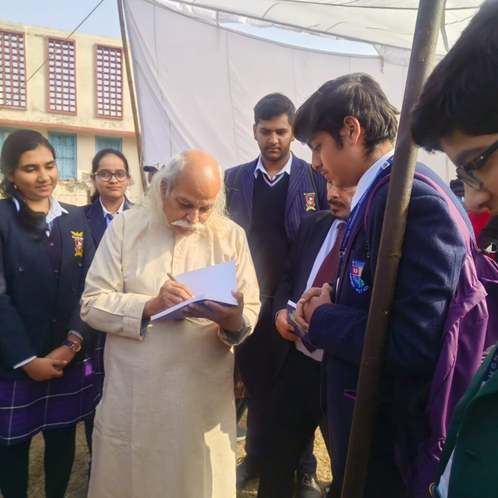 Our students had the extraordinary opportunity to participate in the Physics Unveiled workshop, led by none other than Padma Shri Awardee Shri H. C. Verma—renowned Indian physicist, author, and emeritus professor at IIT Kanpur. The...