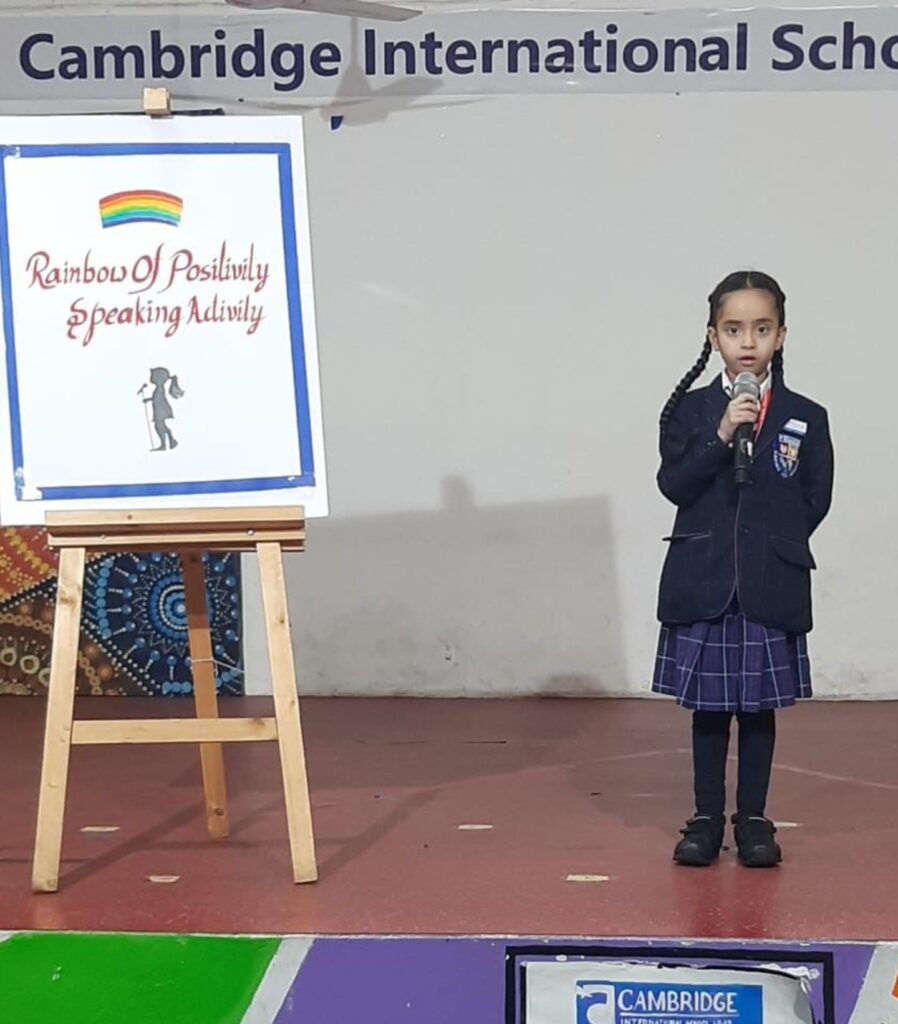 The speaking activity, “I Can Do It” and “My Happy Moment,” was conducted for the students of Grade I & II, showcased the confidence and oratory skills of our little learners as they shared their thoughts and experiences with their peers....