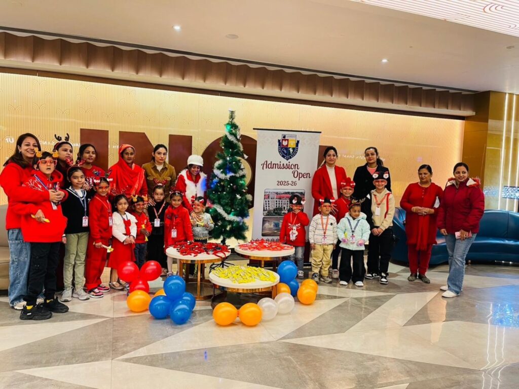 Cambridge International School (Co-Ed), recently organized a heartwarming Christmas-themed movie trip for students and their mothers.The excitement was palpable as everyone enjoyed Moana 2, followed by delightful festive snacks. Adding to the holiday cheer, students were surprised with special