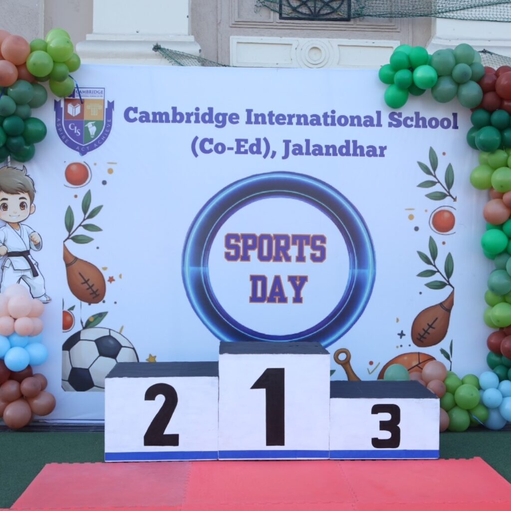 The Annual Sports Meet on 14th December 2024 showcased the energy, teamwork, and sportsmanship of students from Grades I to V.